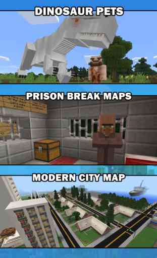 MCPE Add Ons & mappe gratuite for Minecraft PE 3