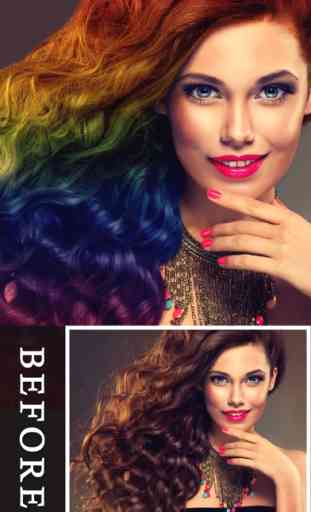 Migliore App cambia di colore, capelli & Eye Color 2