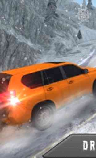 Neve guida simulatore 3D - gioco di Driver Prado 4 1