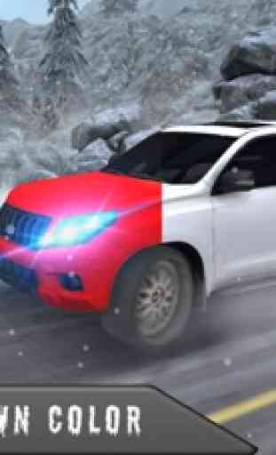 Neve guida simulatore 3D - gioco di Driver Prado 4 4