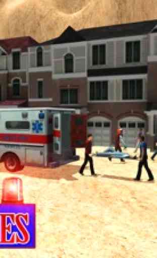 offroad ambulanza di soccorso guida e emergenza 1