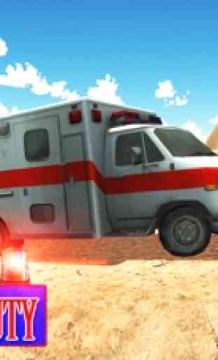 offroad ambulanza di soccorso guida e emergenza 2