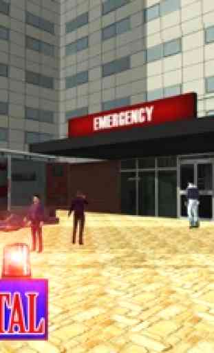 offroad ambulanza di soccorso guida e emergenza 4