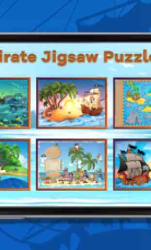 Pirate Jigsaw Puzzles Games for boys 2