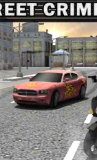 Polizia Bici reato Inseguire 3D Pistola Tiro gioco 4