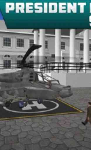 Presidente elicottero volo e simulatore di volo 1