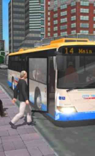 Simulatore di autobus 2017 - autobus di autobus di 1