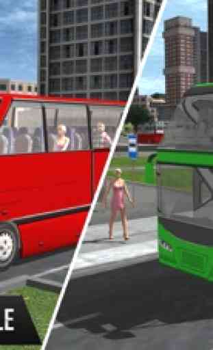 Simulatore di autobus 2017 - autobus di autobus di 2