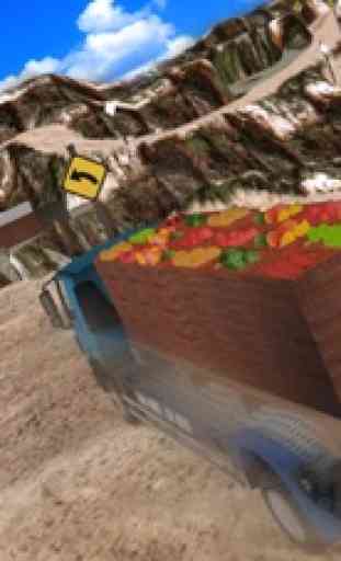 simulatore di camion pro frutti consegna carrello 4