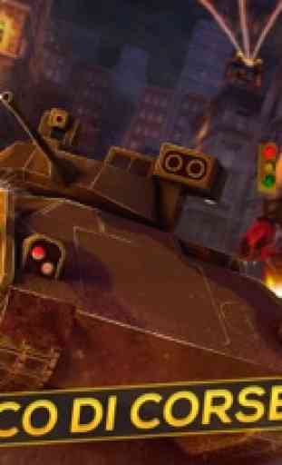 Tanks vs Steel Robots: Guerra di Carri Armati 1