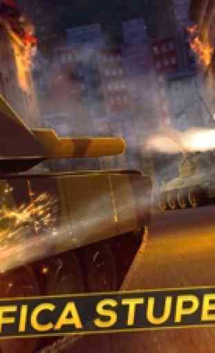 Tanks vs Steel Robots: Guerra di Carri Armati 2