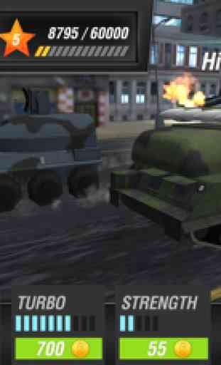 Tanks vs Steel Robots: Guerra di Carri Armati 3