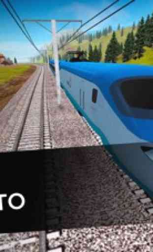 Treni Ad Alta Velocità 3D 4