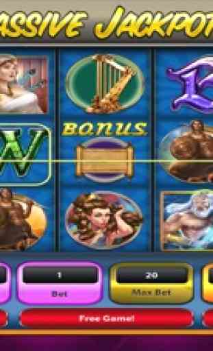 Una divinità greche Slot machine - Zeus Olimpo Odyssey Casino Slot 2