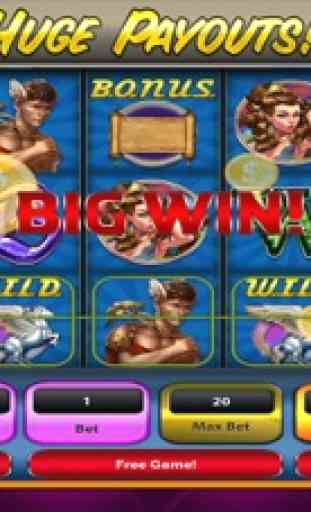Una divinità greche Slot machine - Zeus Olimpo Odyssey Casino Slot 3