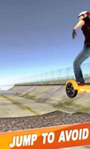 Vero hoverboard : librarsi ciclista stunts Simulat 2