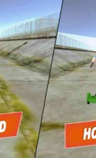 Vero hoverboard : librarsi ciclista stunts Simulat 4