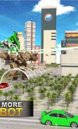 Vero Robot combattente VS volante Auto I giochi 3