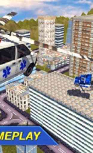 volante Ambulanza Volo Pilota Simulatore 3D 3