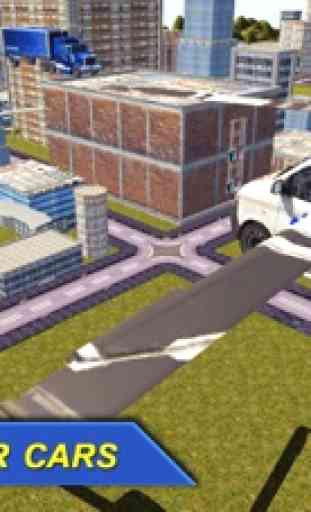 volante Ambulanza Volo Pilota Simulatore 3D 4