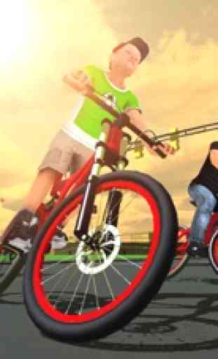 Xtreme biciclette BMX Ride-r: Simulazione ciclo St 1