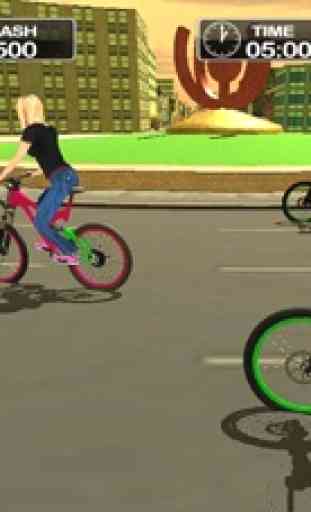 Xtreme biciclette BMX Ride-r: Simulazione ciclo St 4