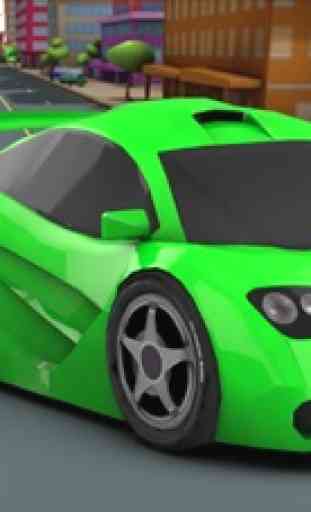 3D divertenti giochi di corse miglior gioco di auto gara di velocità gratis 1
