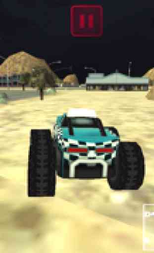 3D RC Zombie Smash Monster Truck Rally Off road Gioco gratis 1