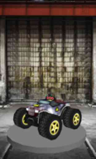 3D RC Zombie Smash Monster Truck Rally Off road Gioco gratis 2