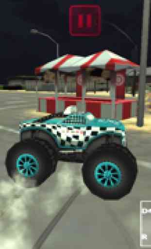 3D RC Zombie Smash Monster Truck Rally Off road Gioco gratis 3