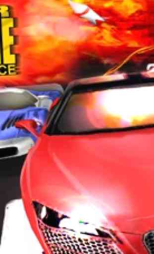 A 3D Car Road Rage Destruction Race With Fast Cars & Trucks Game 1
