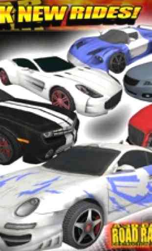 A 3D Car Road Rage Destruction Race With Fast Cars & Trucks Game 2