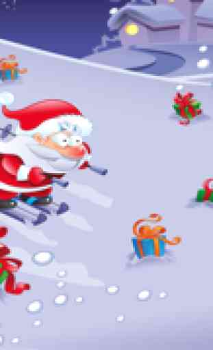 Attivo Gioco Per i Bambini Sul Natale Con Babbo Natale e Renne Rudolph 1