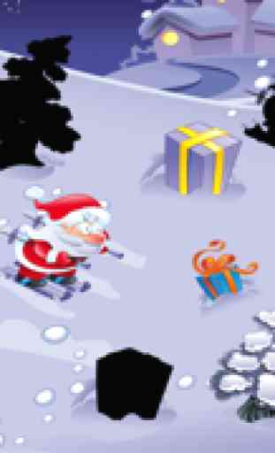 Attivo Gioco Per i Bambini Sul Natale Con Babbo Natale e Renne Rudolph 4