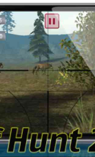 Caccia al lupo 3D Simulatore Sopravvivenza Sniper Elite entro il 2015 1