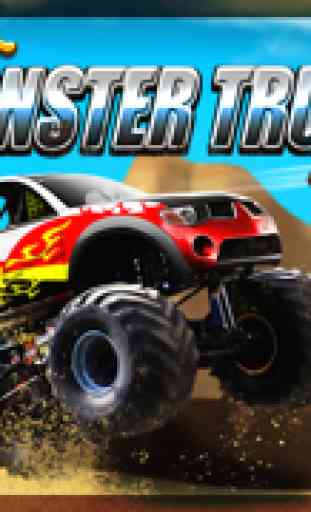 Un Super Corsa Costruzione Monster Truck: Miglior Gioco di Consegna Simulatore di Corse Gratis (A Super Monster Truck Construction Race: Best Simulator Delivery Racing Game Free) 1