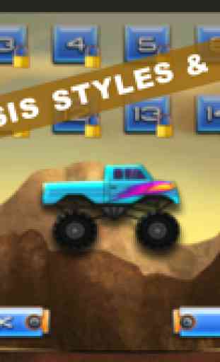 Un Super Corsa Costruzione Monster Truck: Miglior Gioco di Consegna Simulatore di Corse Gratis (A Super Monster Truck Construction Race: Best Simulator Delivery Racing Game Free) 3