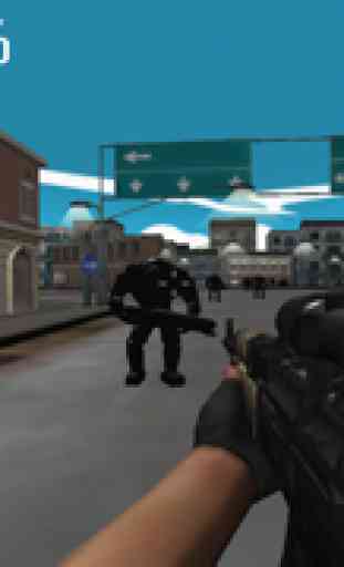 3D City snipe-r assassino elite 1