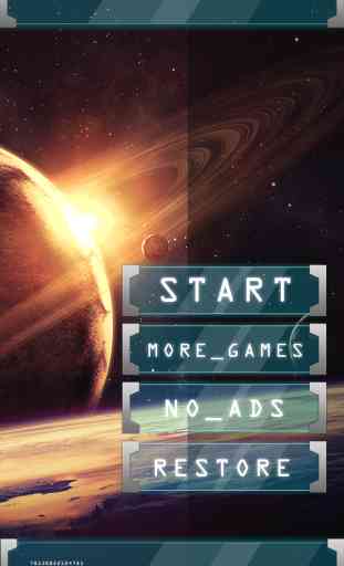 3D Galaxy Infinite Colony Planet Tactical Flick gioco gratis 3