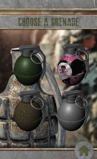 3D gioco di combattimento Grenade Juggle Eroe di simulazione gratis 2