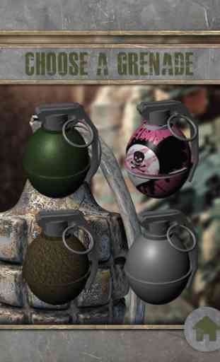 3D gioco di combattimento Grenade Juggle Eroe di simulazione gratis 4