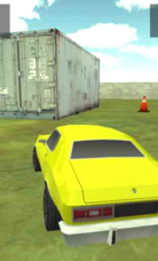 3D Muscle Car OffRoad Outlaw Drift Gioco Pro 1