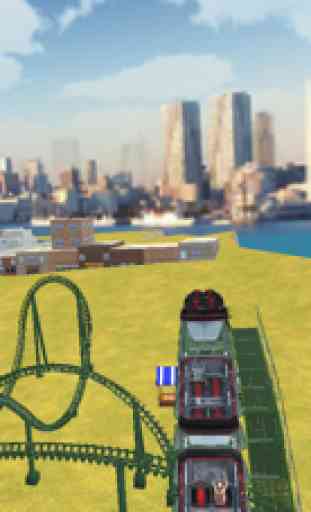 3D Rollercoaster Rush Simulator 2