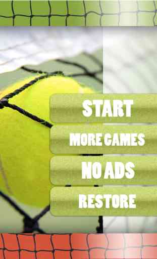 3D Tennis Facile Flick sfera di gioco gratis 4