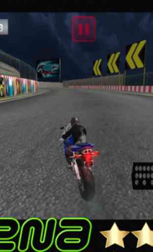 3D vera e propria Arena Moto Racing Pro 2