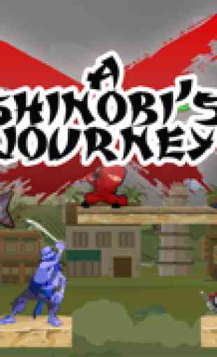 A Shinobi’s Journey - Ninja Avventura in Giappone 1