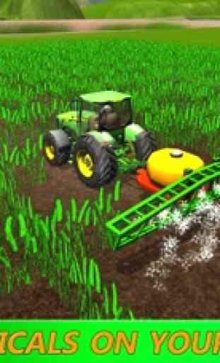 agricoltura Esperto gioco : diesel Trattore Raccol 1