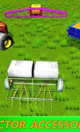 agricoltura Esperto gioco : diesel Trattore Raccol 2
