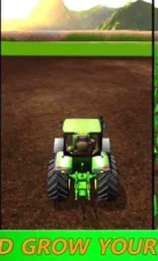 agricoltura Esperto gioco : diesel Trattore Raccol 3