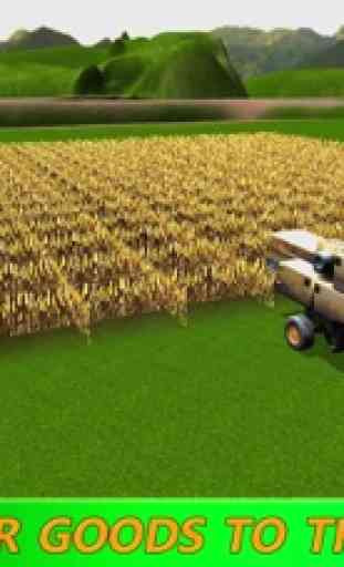 agricoltura Esperto gioco : diesel Trattore Raccol 4
